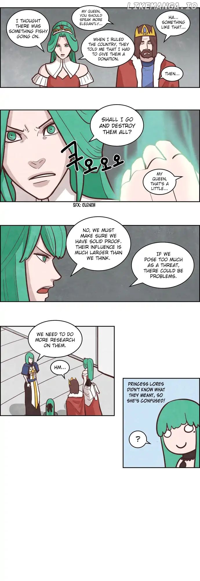 The Devil King is Bored Chapter 141 - page 7