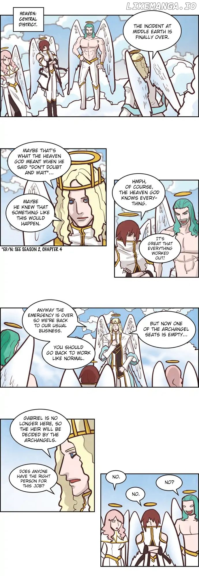 The Devil King is Bored Chapter 141 - page 8