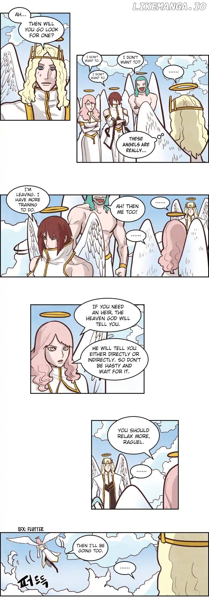 The Devil King is Bored Chapter 141 - page 9