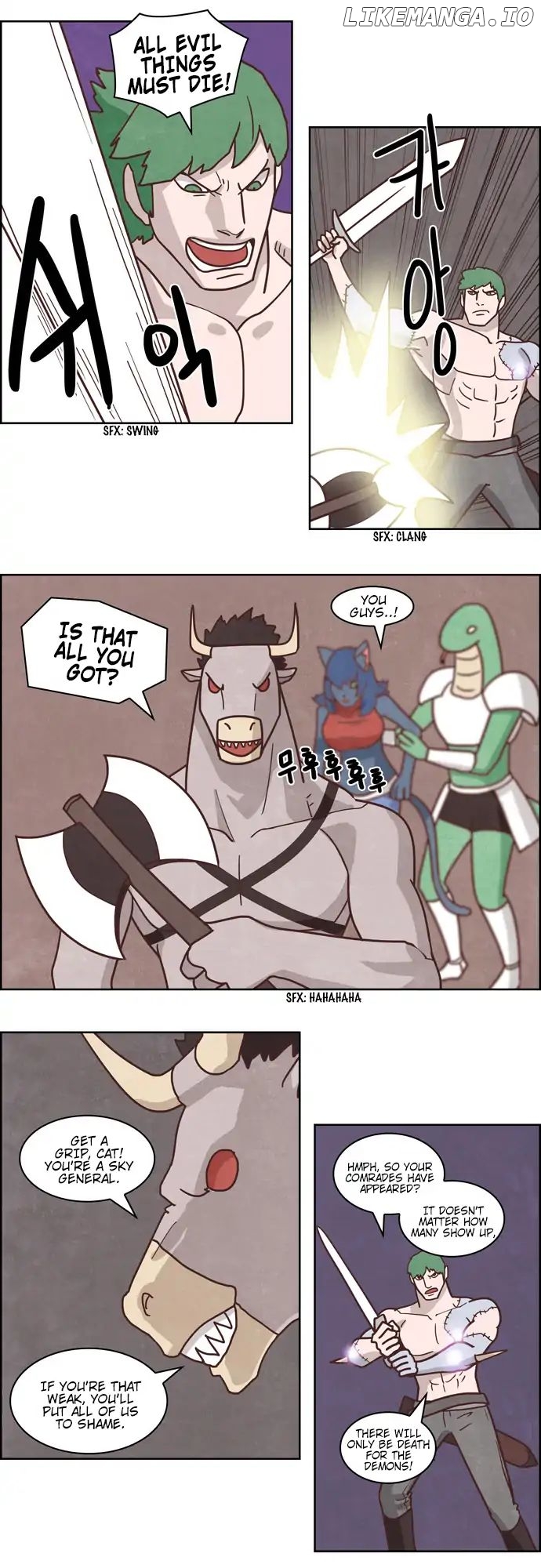 The Devil King is Bored Chapter 177 - page 2