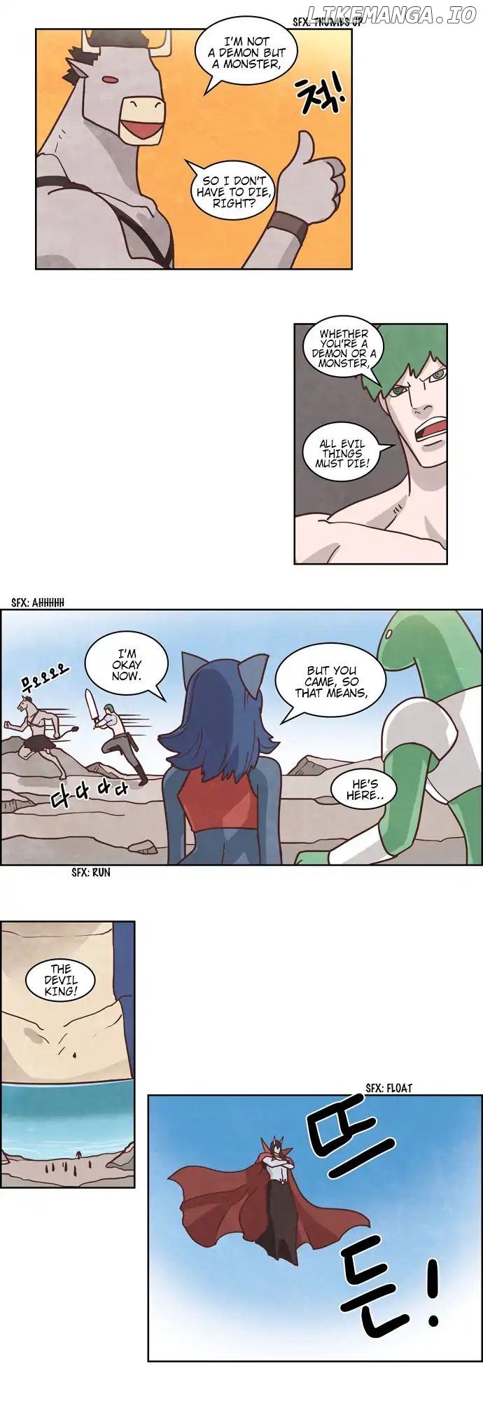 The Devil King is Bored Chapter 177 - page 4
