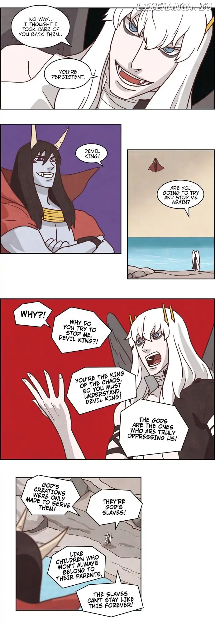 The Devil King is Bored Chapter 177 - page 5