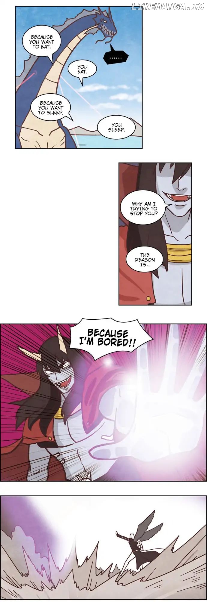 The Devil King is Bored Chapter 177 - page 7