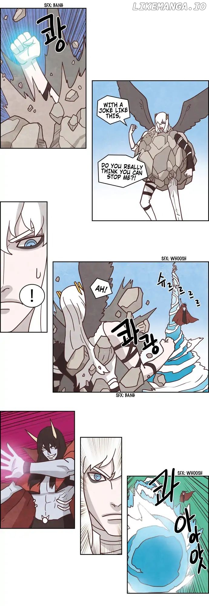 The Devil King is Bored Chapter 177 - page 9