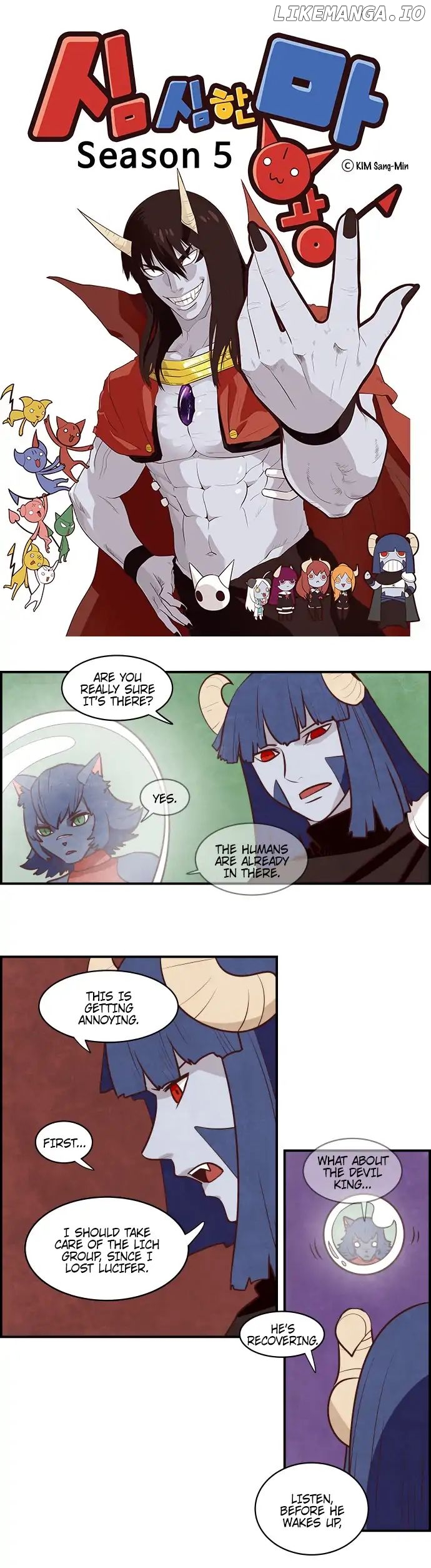 The Devil King is Bored Chapter 295 - page 1