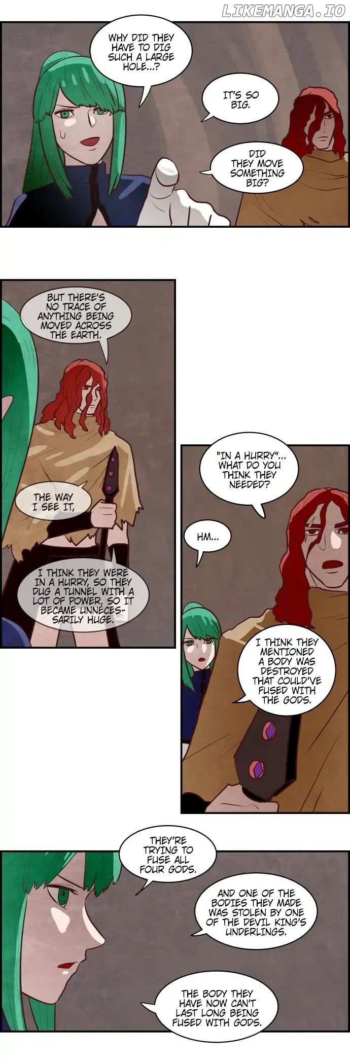 The Devil King is Bored Chapter 295 - page 10