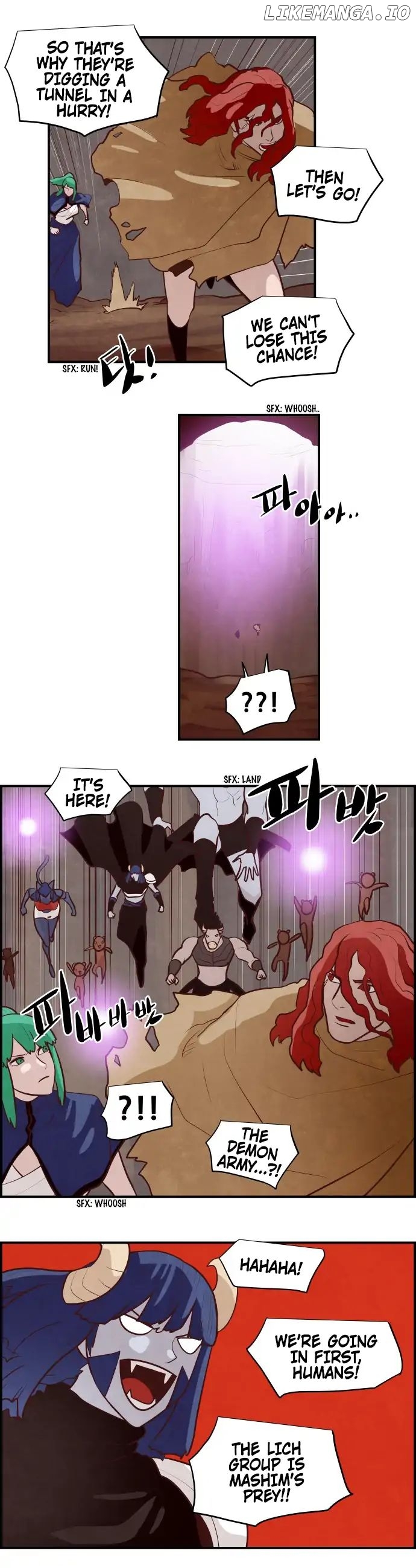 The Devil King is Bored Chapter 295 - page 11