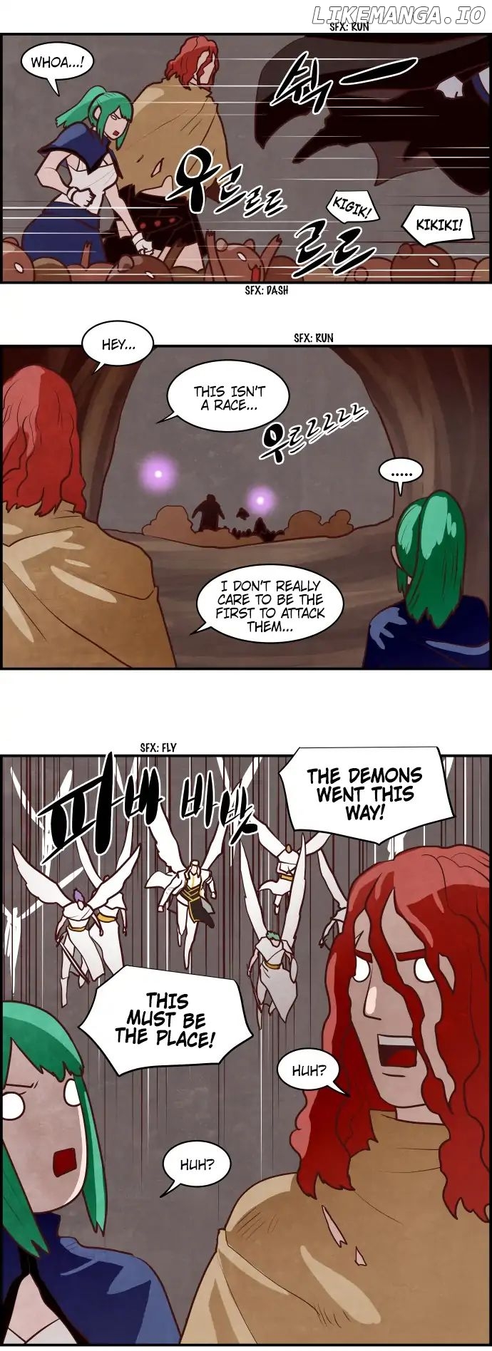 The Devil King is Bored Chapter 295 - page 12