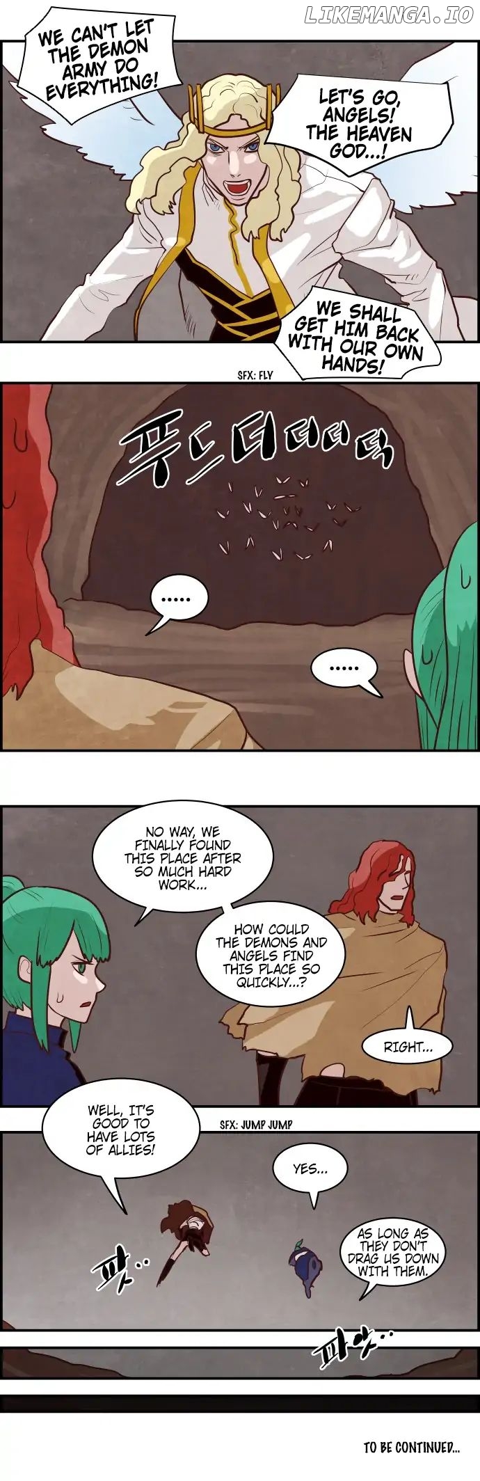 The Devil King is Bored Chapter 295 - page 13