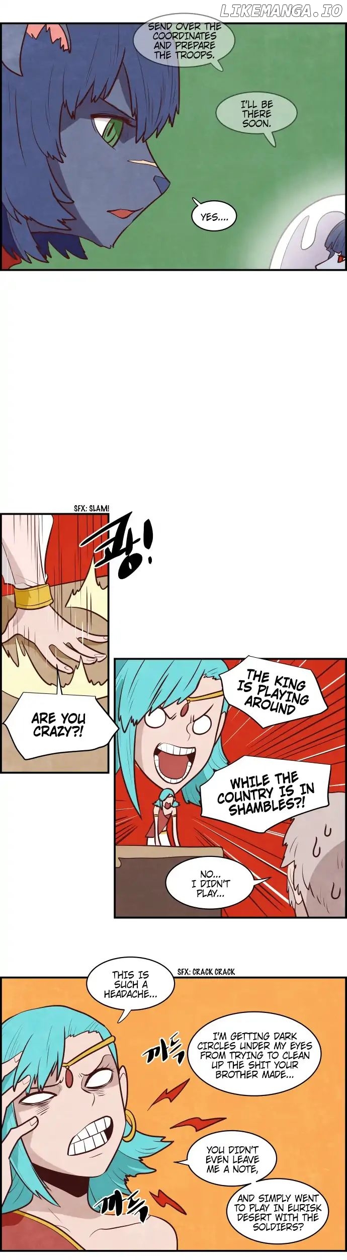 The Devil King is Bored Chapter 295 - page 2