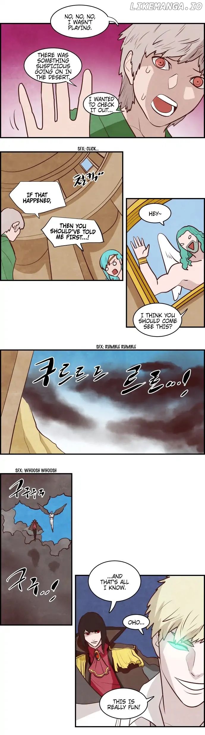 The Devil King is Bored Chapter 295 - page 3