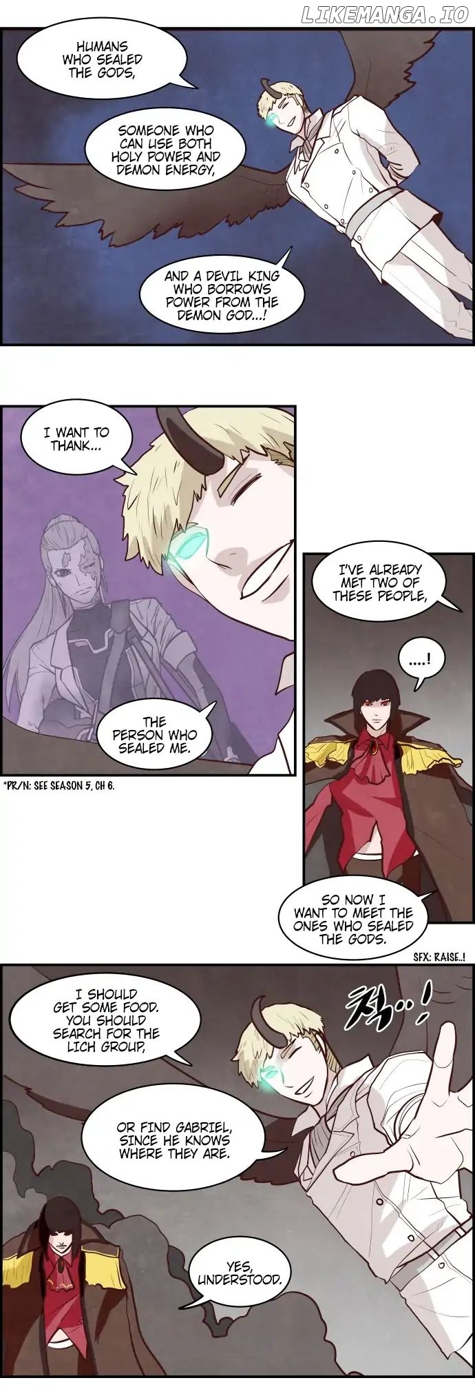The Devil King is Bored Chapter 295 - page 4