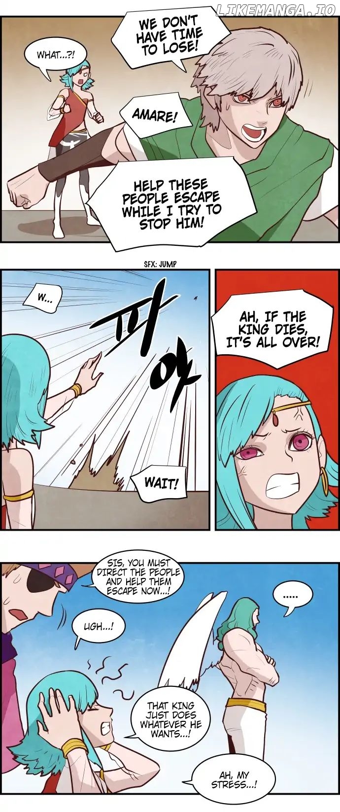 The Devil King is Bored Chapter 295 - page 7