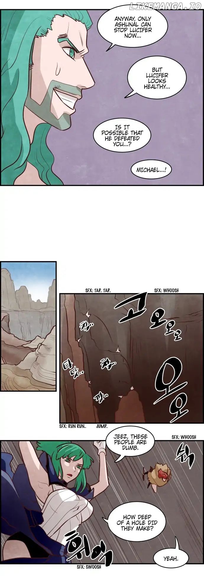 The Devil King is Bored Chapter 295 - page 8