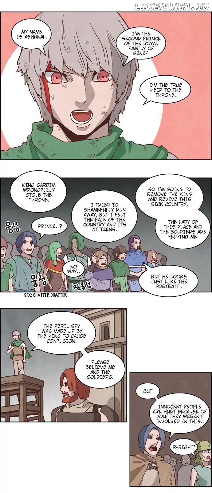 The Devil King is Bored Chapter 223 - page 12