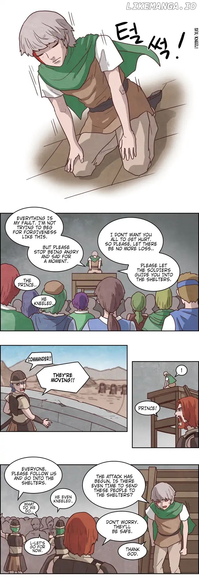 The Devil King is Bored Chapter 223 - page 13