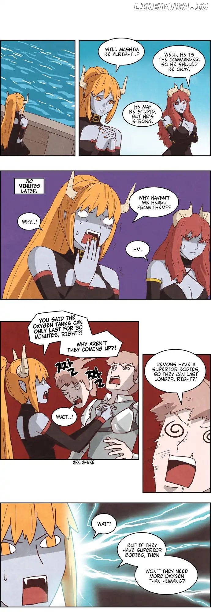 The Devil King is Bored Chapter 223 - page 2