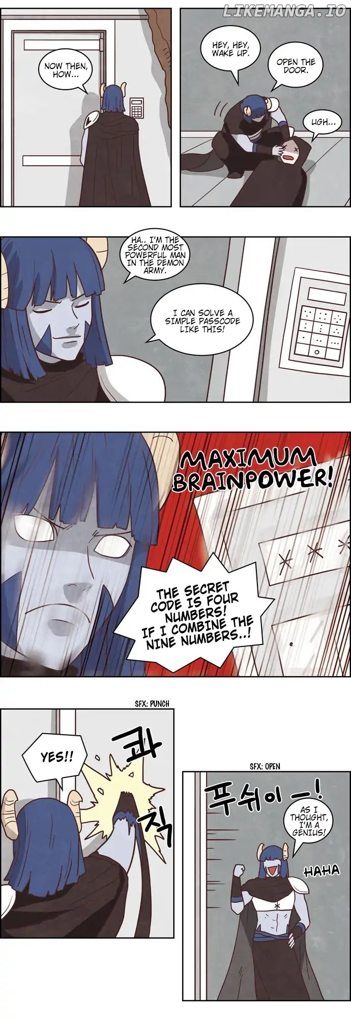 The Devil King is Bored Chapter 223 - page 7