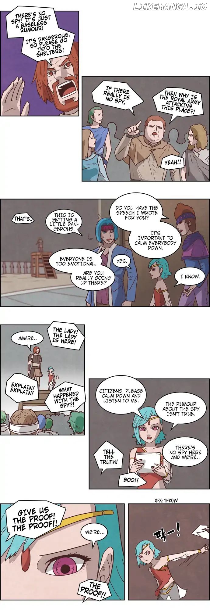 The Devil King is Bored Chapter 223 - page 9
