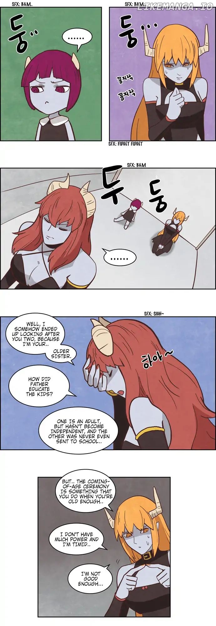 The Devil King is Bored Chapter 202 - page 1