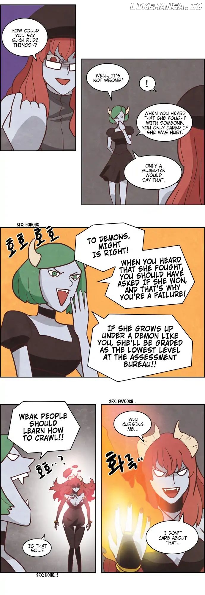 The Devil King is Bored Chapter 202 - page 10