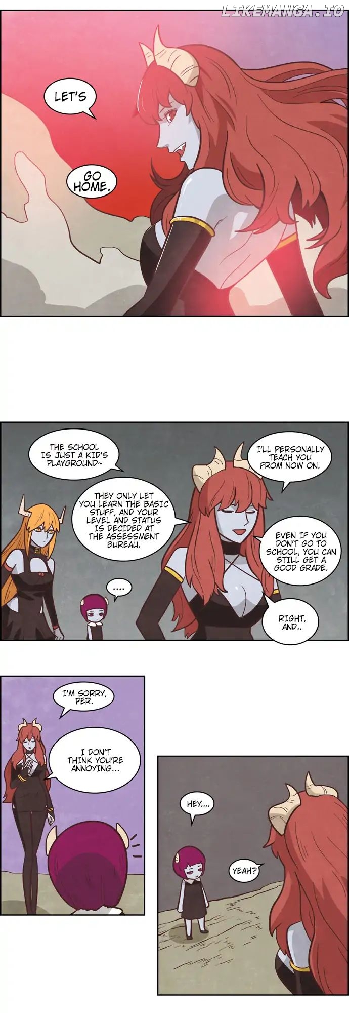 The Devil King is Bored Chapter 202 - page 12