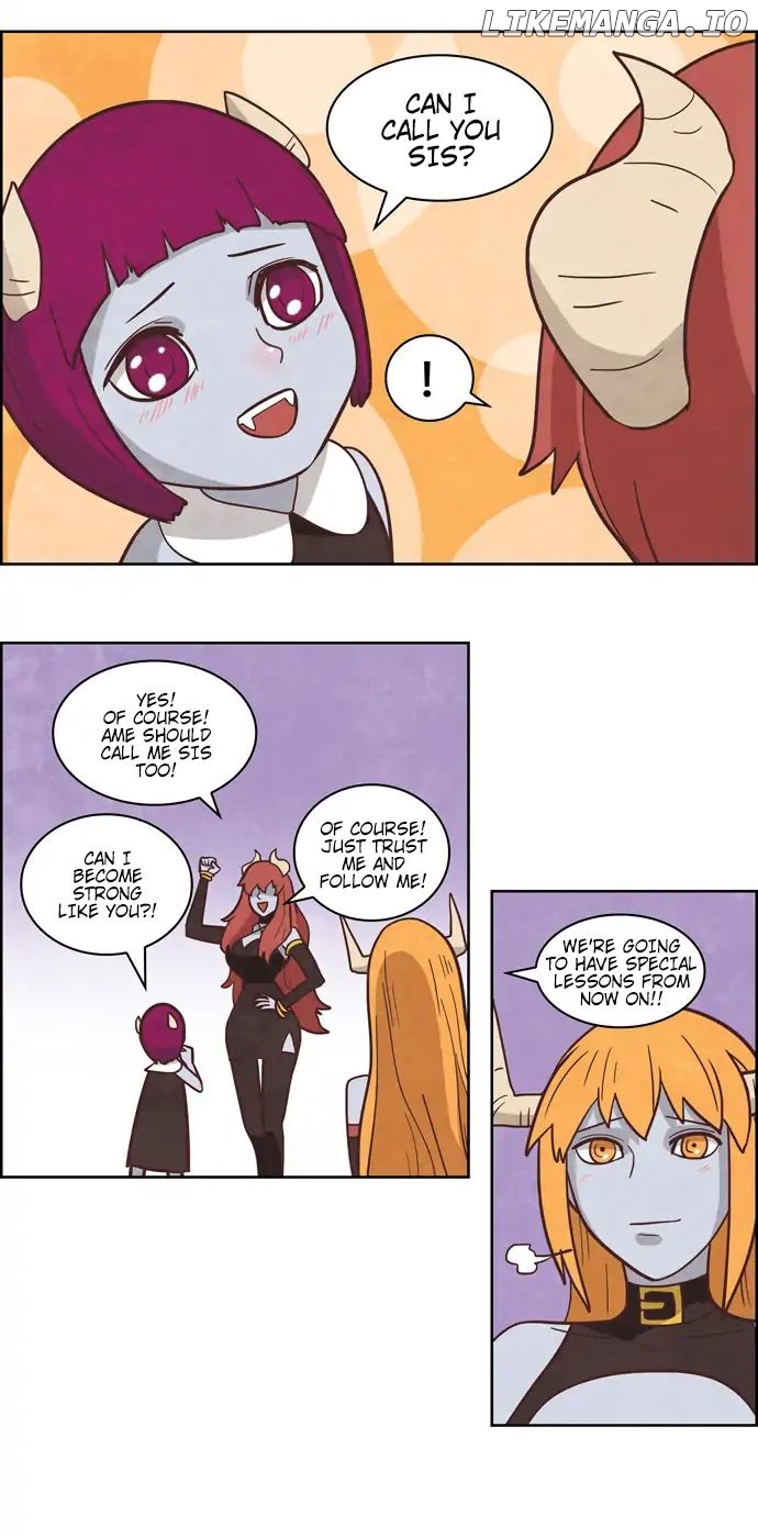 The Devil King is Bored Chapter 202 - page 13