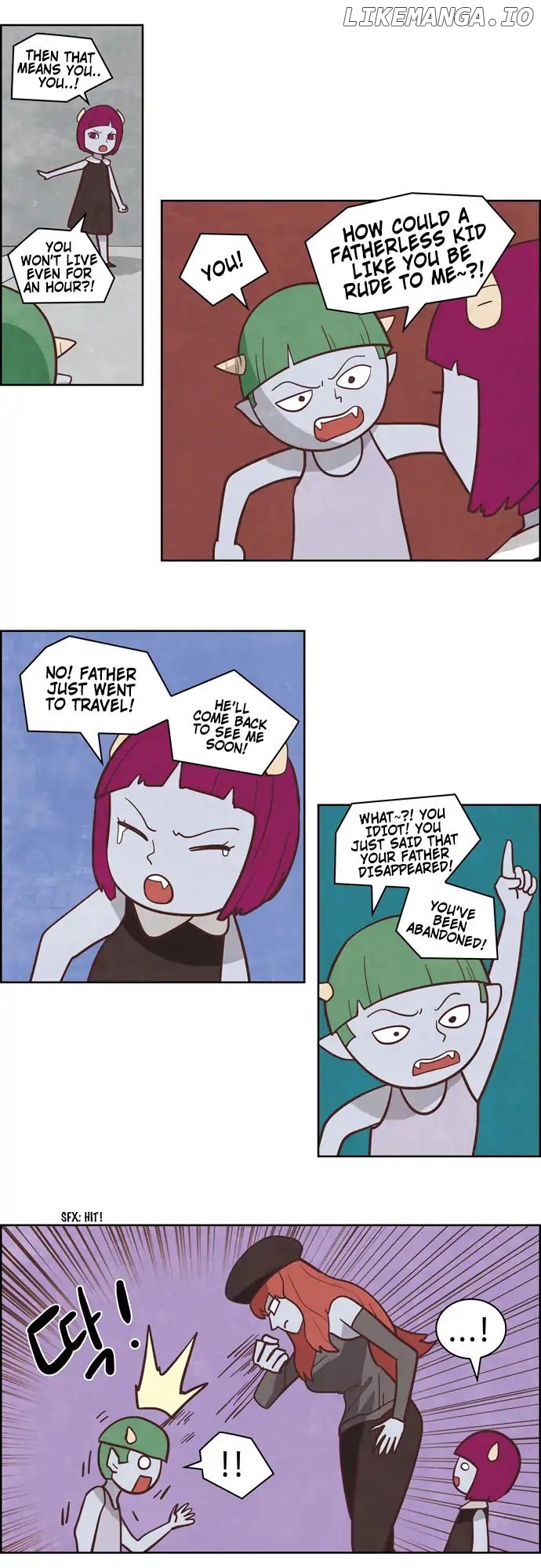 The Devil King is Bored Chapter 202 - page 9