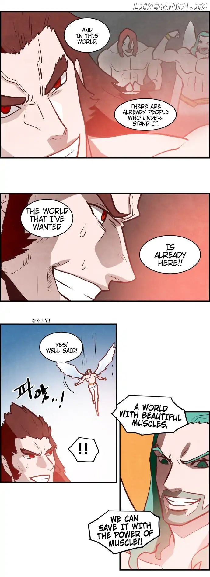 The Devil King is Bored Chapter 318 - page 14