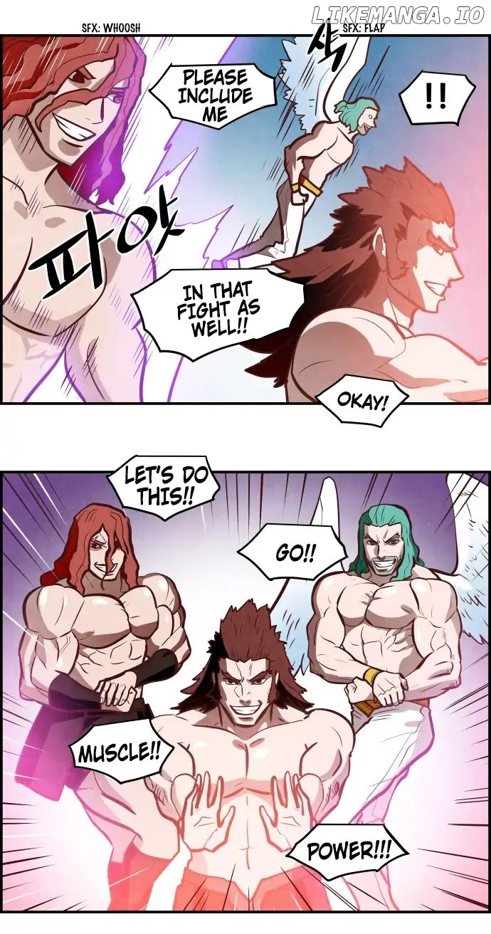 The Devil King is Bored Chapter 318 - page 15