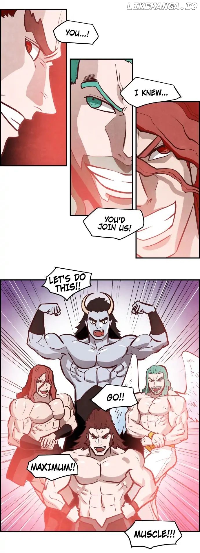 The Devil King is Bored Chapter 318 - page 17
