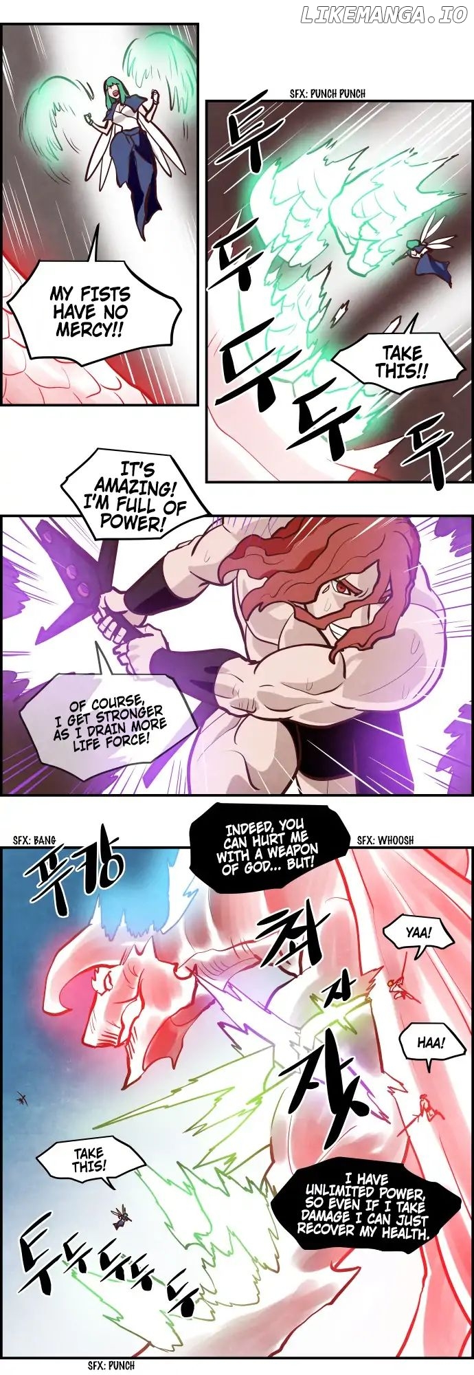 The Devil King is Bored Chapter 318 - page 3