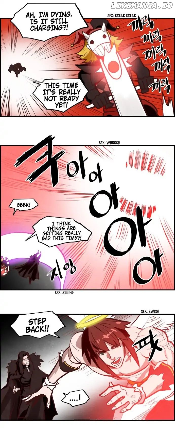 The Devil King is Bored Chapter 318 - page 8