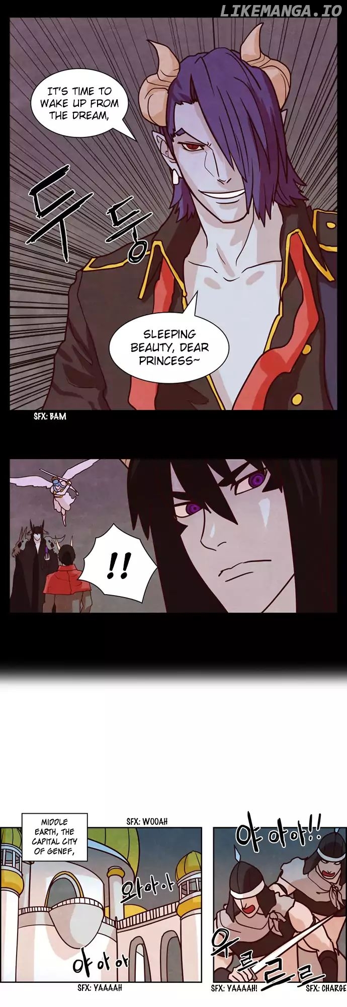 The Devil King is Bored Chapter 102 - page 10