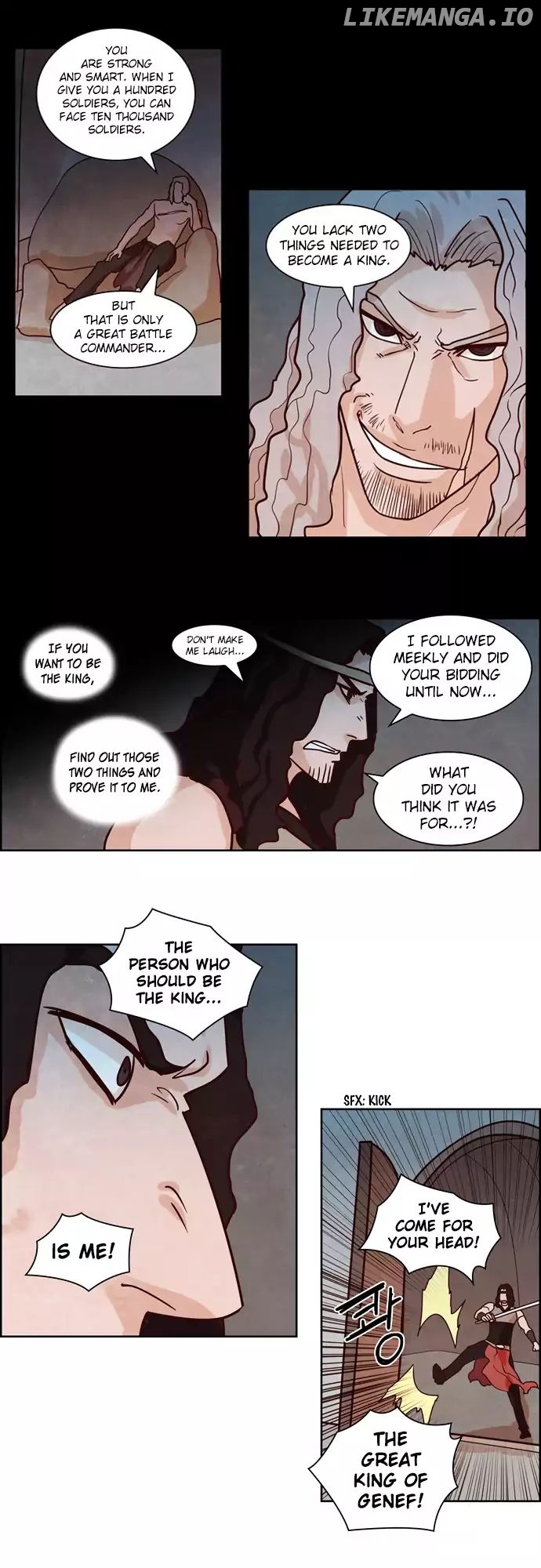 The Devil King is Bored Chapter 102 - page 12