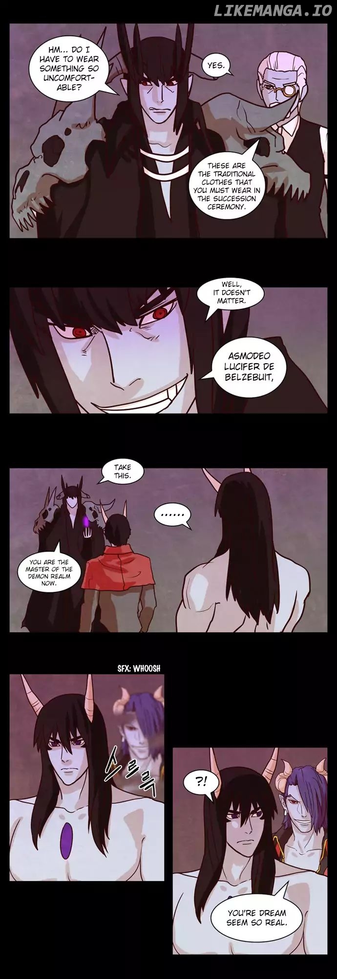 The Devil King is Bored Chapter 102 - page 9