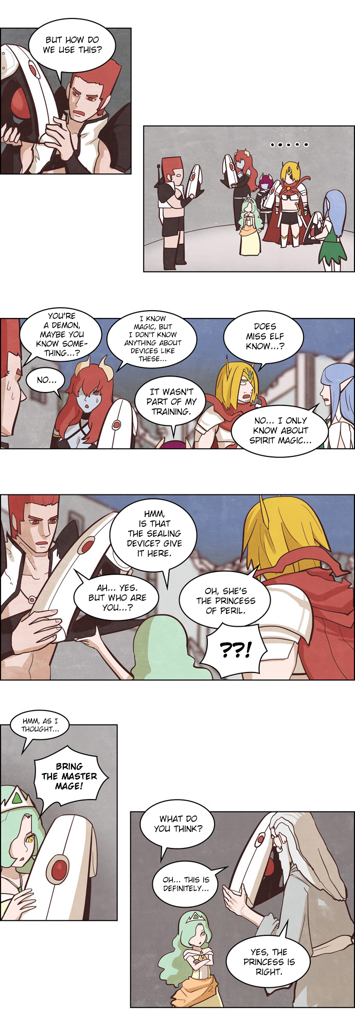 The Devil King is Bored Chapter 130 - page 10