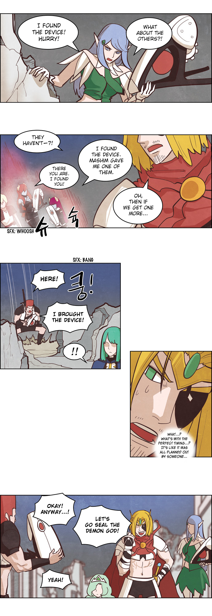 The Devil King is Bored Chapter 130 - page 9