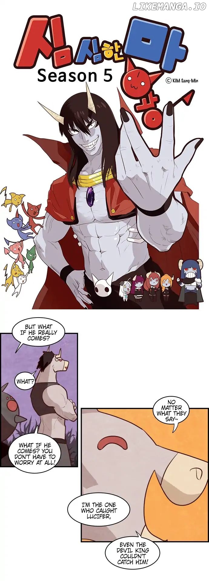 The Devil King is Bored Chapter 294 - page 1