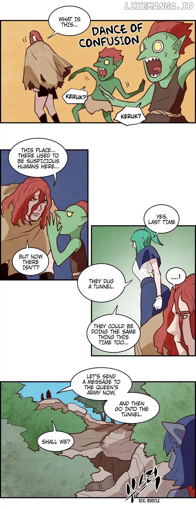 The Devil King is Bored Chapter 294 - page 10