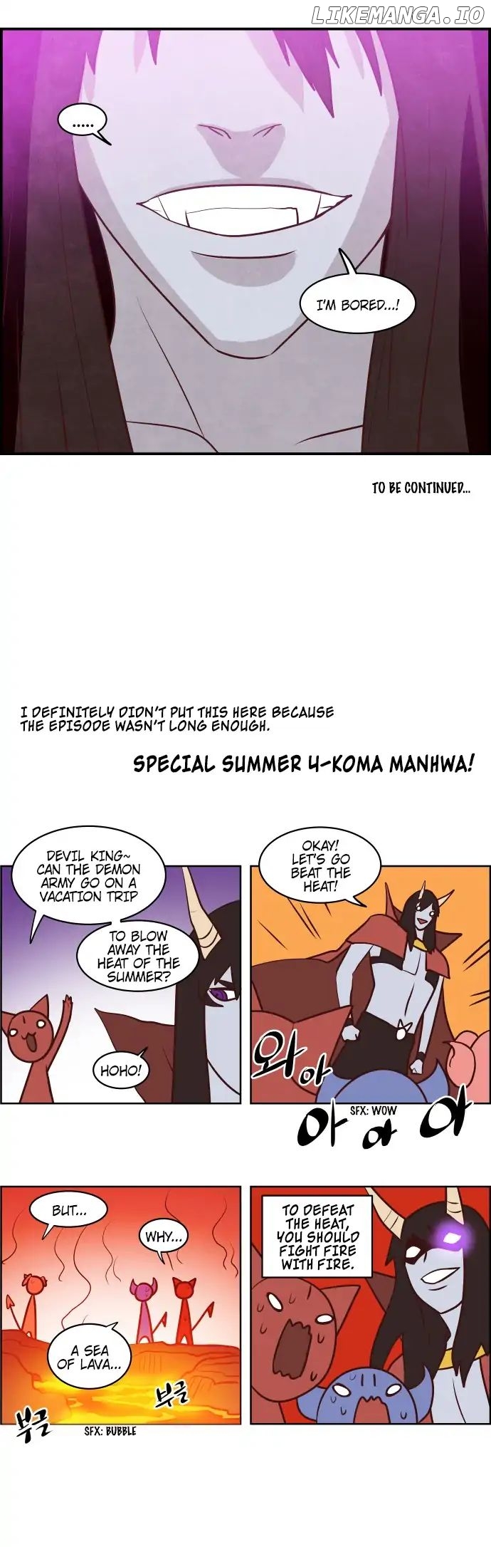The Devil King is Bored Chapter 294 - page 12