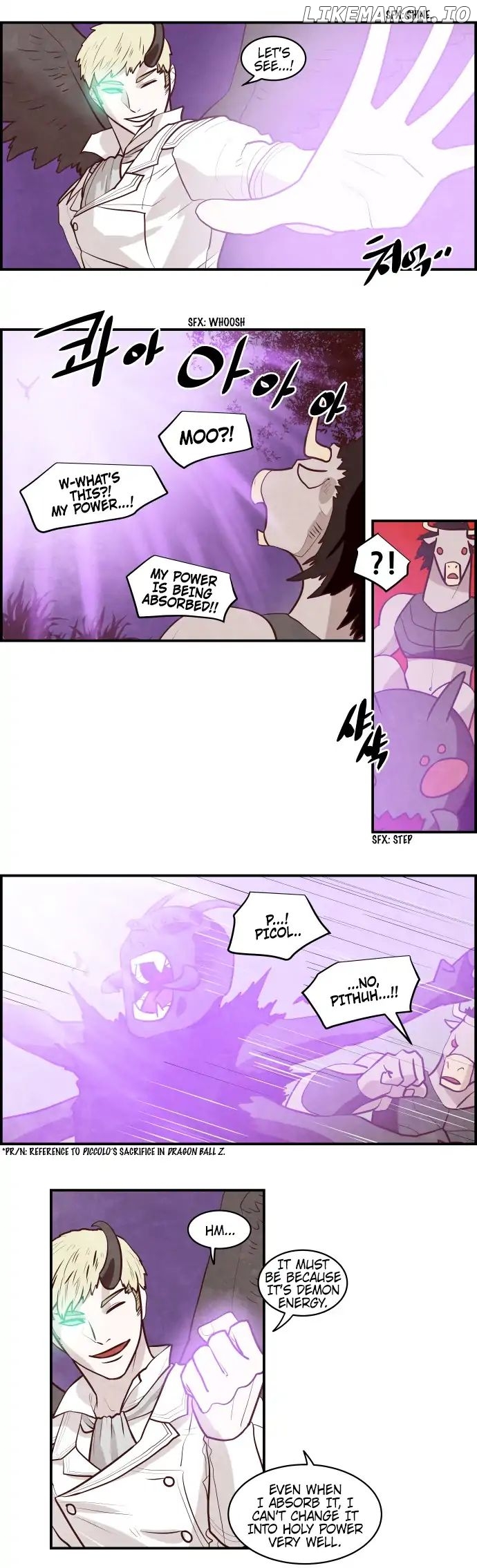 The Devil King is Bored Chapter 294 - page 3