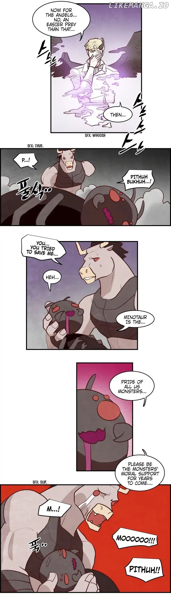 The Devil King is Bored Chapter 294 - page 4