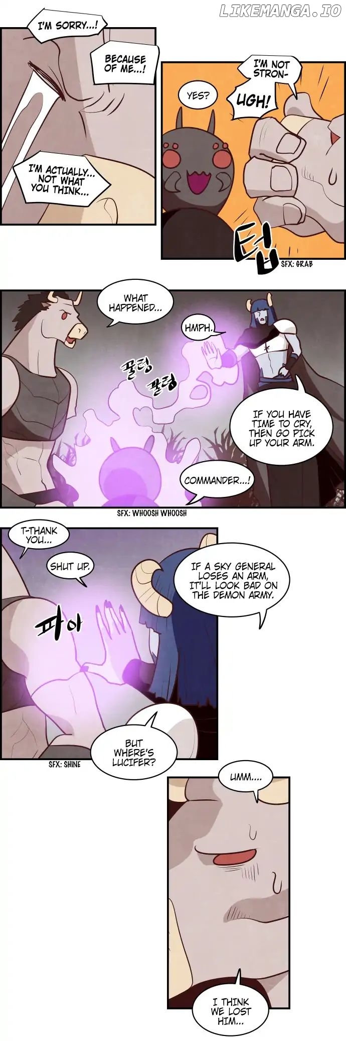 The Devil King is Bored Chapter 294 - page 5