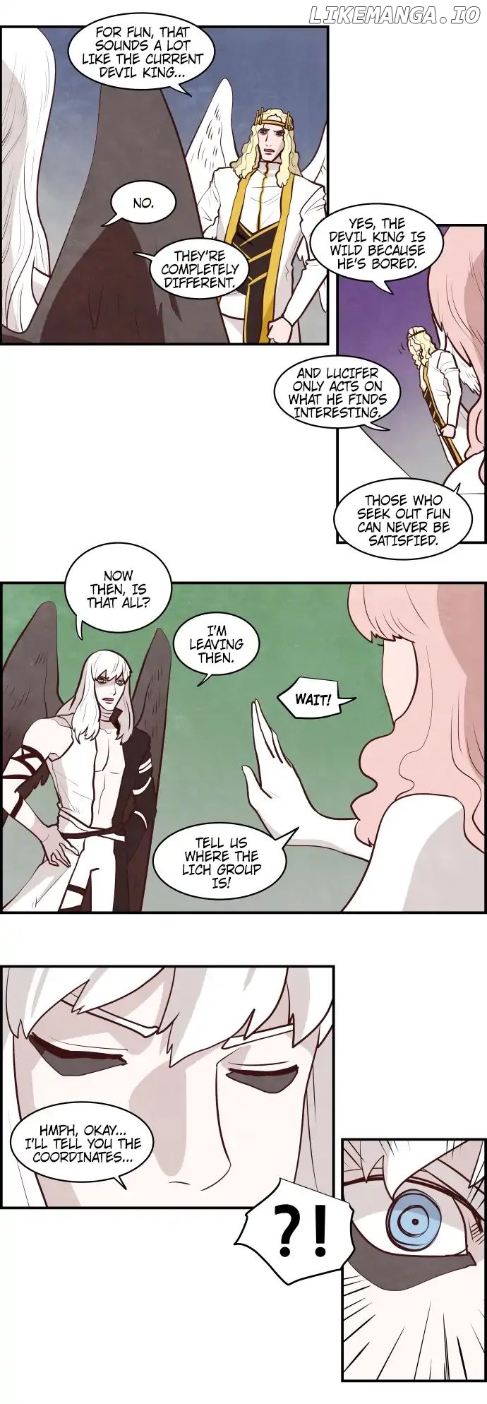 The Devil King is Bored Chapter 294 - page 7