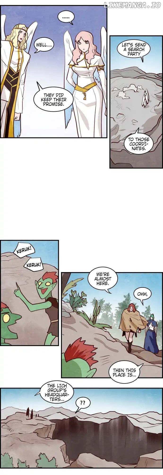 The Devil King is Bored Chapter 294 - page 9