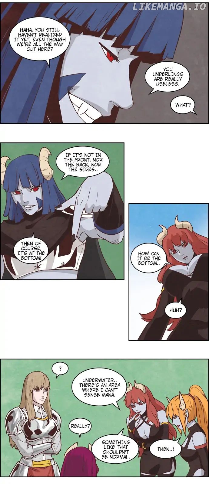 The Devil King is Bored Chapter 222 - page 11