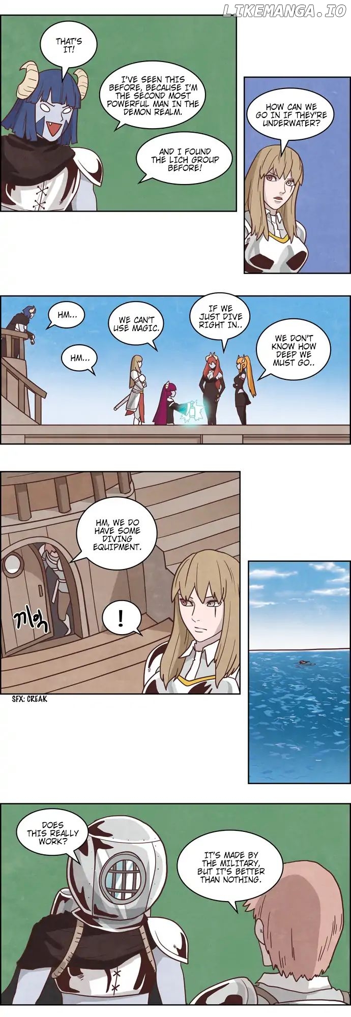 The Devil King is Bored Chapter 222 - page 12