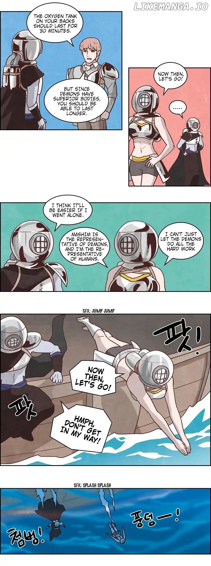 The Devil King is Bored Chapter 222 - page 13