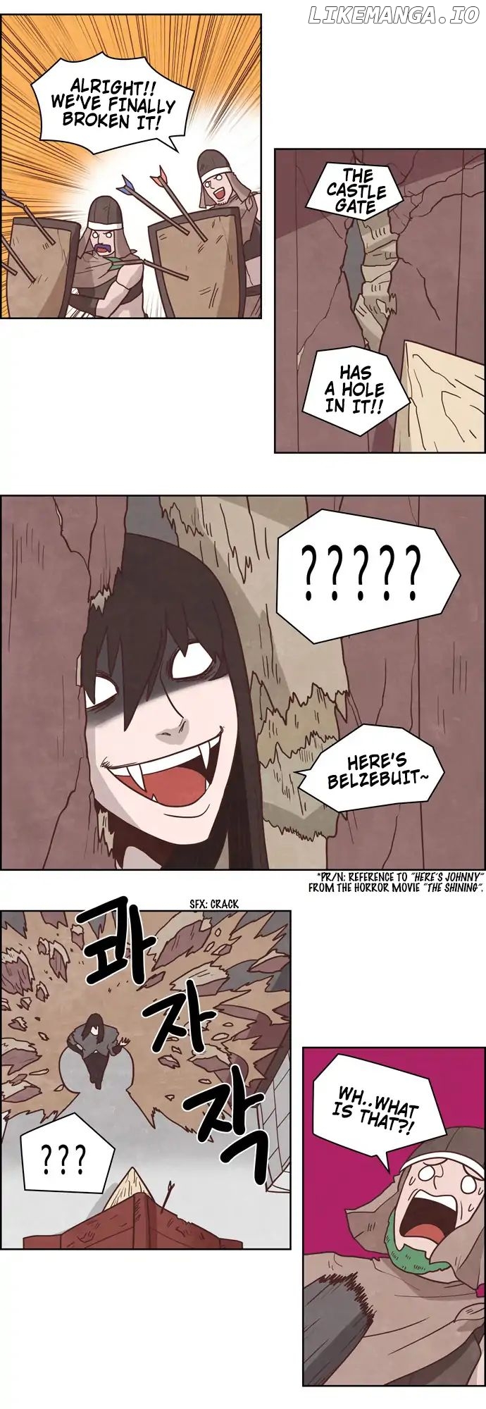 The Devil King is Bored Chapter 222 - page 5